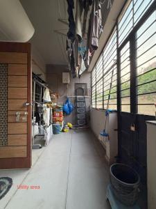 Balcony Image of 1800 Sq.ft 3 BHK Independent House for sale in Swagat City, Adalaj Gandhinagar for Rs. 18000000
