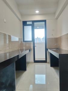 Kitchen Image of 800 Sq.ft 2 BHK Apartment / Flat for sale in Godrej Horizon Phase II, Wadala Mumbai for Rs. 36000000