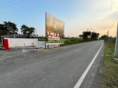 Image of 1000 Sq.ft Residential Plot / Land for sale in Palur, Chengalpattu, Chennai for Rs. 1500000