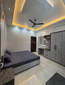 Bedroom Image of 400 Sq.ft 1 RK Apartment / Flat for rent in Vijay Nagar Indore for Rs. 13100