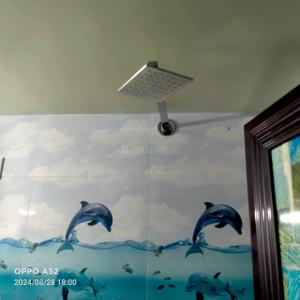 Bathroom Image of 450 Sq.ft 1 BHK Independent House for rent in Patuli Kolkata for Rs. 9000
