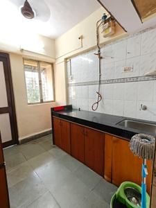 Kitchen Image of 850 Sq.ft 2 BHK Apartment / Flat for rent in Vally Towers, Thane West Thane for Rs. 24000