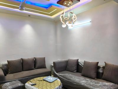 Living Room Image of 480 Sq.ft 1 BHK Apartment / Flat for rent in Pyramid Infinity, Sector 70 Gurgaon for Rs. 24000