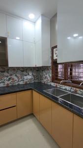 Kitchen Image of 1800 Sq.ft 3 BHK Builder Floor for rent in Naraina New Delhi for Rs. 70000