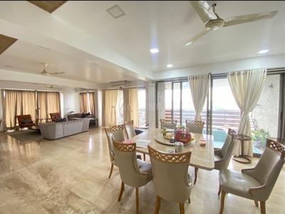 Hall Image of 4400 Sq.ft 4 BHK Apartment / Flat for rent in Atlanta Aura, Nipania Indore for Rs. 85000