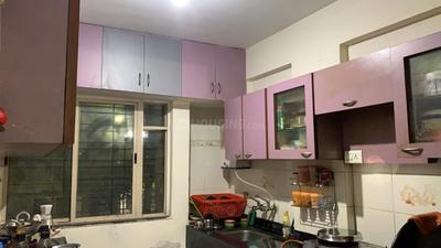 Kitchen Image of 1150 Sq.ft 3 BHK Apartment / Flat for sale in Sai Laxmi Galaxy, Kalas Pune for Rs. 9000000