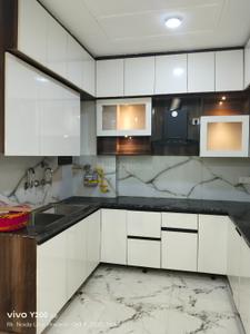 Kitchen Image of 1050 Sq.ft 2 BHK Apartment / Flat for sale in Capital Metro Height, Sector 72 Noida for Rs. 3600000
