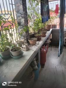 Balcony Image of 1250 Sq.ft 3 BHK Apartment / Flat for sale in Rahara Kolkata for Rs. 4500000