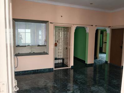 Hall Image of 1200 Sq.ft 2 BHK Independent House for rent in Jalahalli West Bengaluru for Rs. 18000