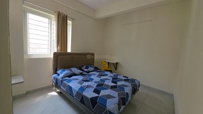 Bedroom Image of 1077 Sq.ft 2 BHK Builder Floor for rent in Harlur Bengaluru for Rs. 44000
