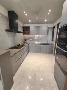 Kitchen Image of 1800 Sq.ft 4 BHK Apartment / Flat for sale in The Skygaze, Bhayli Vadodara for Rs. 8800000