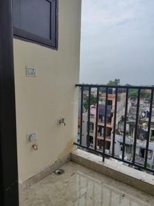 Bedroom Image of 460 Sq.ft 1 BHK Apartment / Flat for rent in Khanpur New Delhi for Rs. 12000