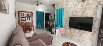 Hall Image of 1739 Sq.ft 3 BHK Villa for rent in VGN Pride De Villa, Padur Chennai for Rs. 43000