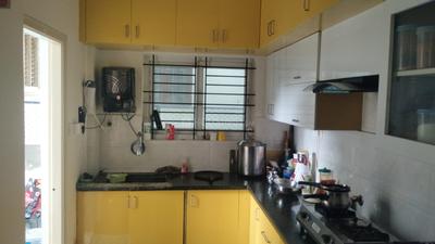 Kitchen Image of 1650 Sq.ft 3 BHK Apartment / Flat for sale in Sanjaynagar Bengaluru for Rs. 16000000