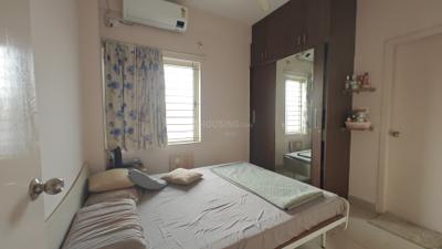 Bedroom Image of 1500 Sq.ft 3 BHK Apartment / Flat for rent in Kaggadasapura Bengaluru for Rs. 46000