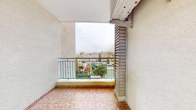Balcony Image of 1995 Sq.ft 3 BHK Apartment / Flat for sale in G Corp The Icon, Thanisandra Bengaluru for Rs. 27300001