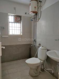 Bathroom Image of 1870 Sq.ft 3 BHK Apartment / Flat for rent in Vishranthi Aranya Apartment, Sholinganallur Chennai for Rs. 45000