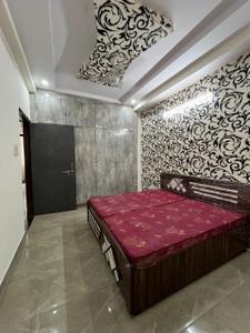 Bedroom Image of 900 Sq.ft 2 BHK Apartment / Flat for rent in Raja Park Jaipur for Rs. 25000
