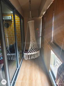 Balcony Image of 1200 Sq.ft 2 BHK Apartment / Flat for sale in Maruti Diamond Sky, Adalaj Gandhinagar for Rs. 6200000