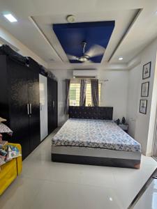 Bedroom Image of 1260 Sq.ft 2 BHK Apartment / Flat for sale in Khodiyar Nagar Vadodara for Rs. 4700000
