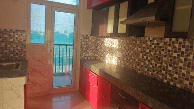 Kitchen Image of 1505 Sq.ft 3 BHK Apartment / Flat for rent in Angel Jupiter, Indirapuram Ghaziabad for Rs. 30000
