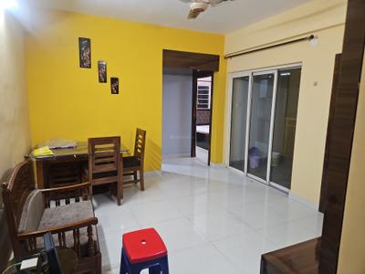Living Room Image of 823 Sq.ft 2 BHK Apartment / Flat for rent in Eternis, Madhyamgram Kolkata for Rs. 25000