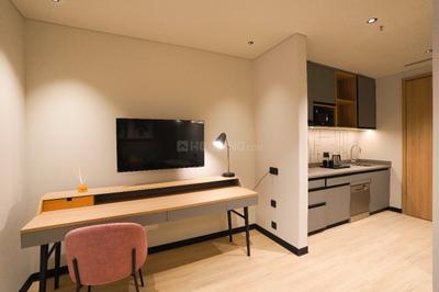 Hall Image of 630 Sq.ft 1 BHK Apartment / Flat for sale in Haridhruva Halcyon, Budigere Cross Bengaluru for Rs. 4800000
