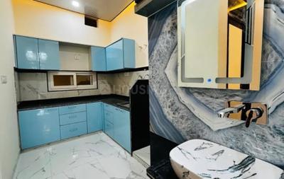Kitchen Image of 891 Sq.ft 4 BHK Independent House for sale in Gokulpura Jaipur for Rs. 10000000