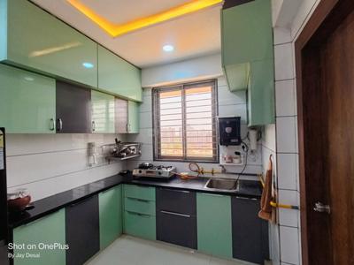 Kitchen Image of 1260 Sq.ft 2 BHK Apartment / Flat for sale in Vastral Ahmedabad for Rs. 5200000