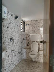 Common Bathroom Image of 650 Sq.ft 1 BHK Apartment / Flat for sale in Madhav Vatika, Palghar Mumbai for Rs. 2600001