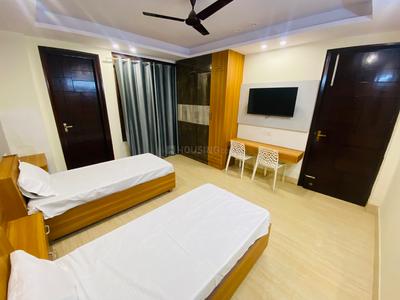 Bedroom Image of Urbanroomz Coliving PG Nearby Medanta in Sector 38, Gurgaon