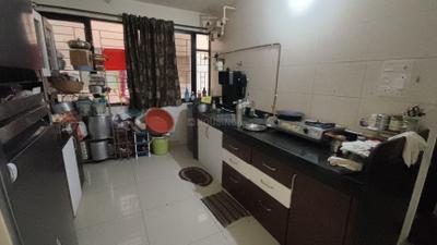 Kitchen Image of 938 Sq.ft 2 BHK Apartment / Flat for sale in Nanded Madhuvanti, Nanded Pune for Rs. 9500000