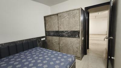 Bedroom Image of 2225 Sq.ft 3.5 BHK Apartment / Flat for rent in Takshashila Air, Ellisbridge Ahmedabad for Rs. 58000