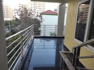 Balcony Image of 1380 Sq.ft 2 BHK Apartment / Flat for rent in MS North City, Nagavara Bengaluru for Rs. 36000