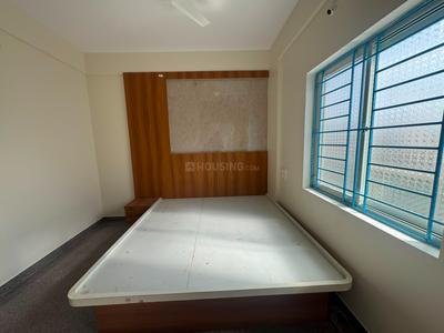 Bedroom Image of 750 Sq.ft 1 BHK Builder Floor for rent in Indira Nagar Bengaluru for Rs. 45000