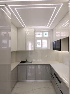 Kitchen Image of 1800 Sq.ft 3 BHK Apartment / Flat for sale in CGHS Janki Apartment, Sector 22 Dwarka New Delhi for Rs. 28800000