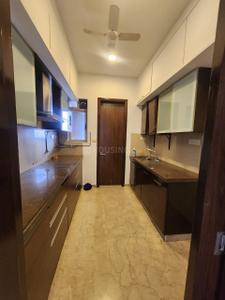 Kitchen Image of 675 Sq.ft 1 BHK Apartment / Flat for rent in Shivaji Park Mumbai for Rs. 85000