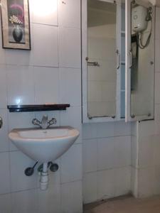 Common Bathroom Image of 800 Sq.ft 2 BHK Apartment / Flat for sale in Capri Chs Ltd, Hiranandani Estate Thane for Rs. 11500000