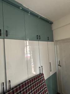 Bedroom Image of 1050 Sq.ft 2.5 BHK Apartment / Flat for rent in Land Craft Metro Homes, Basantpur Saitli Ghaziabad for Rs. 18000