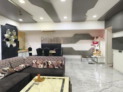 Living Room Image of 3020 Sq.ft 3 BHK Apartment / Flat for sale in Santacruz West Mumbai for Rs. 130664800