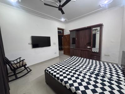 Bedroom Image of 3000 Sq.ft 3 BHK Builder Floor for rent in Sector 15A Faridabad for Rs. 50000