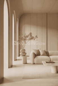 Image of 950 Sq.ft 2 BHK Apartment / Flat for sale in Rustomjee Vista Bay, Sewri, Mumbai for Rs. 32500000
