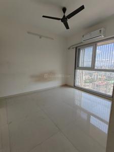 Bedroom Image of 560 Sq.ft 1 BHK Apartment / Flat for rent in Ashar Axis, Thane West Thane for Rs. 35000