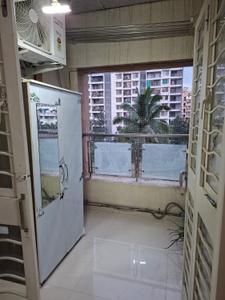 Balcony Image of 690 Sq.ft 1 BHK Apartment / Flat for rent in Kate Vimal Twin Towers B, Pimple Saudagar Pune for Rs. 22000