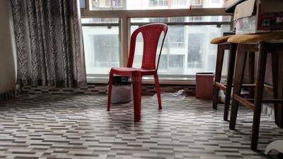Living Room Image of 650 Sq.ft 1 BHK Apartment / Flat for rent in Unnati Gagan Cefiro, Undri Pune for Rs. 17500