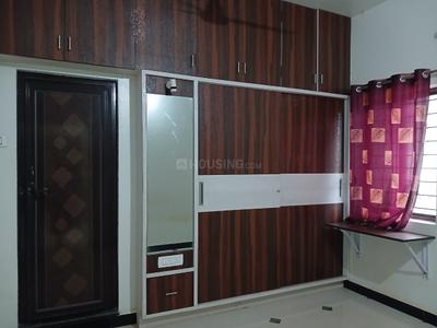 Bedroom Image of 800 Sq.ft 1 BHK Independent House for rent in Vadagoan Belagavi for Rs. 10000