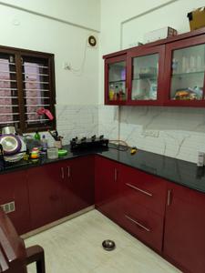 Kitchen Image of 700 Sq.ft 1 BHK Independent House for rent in Kamanahalli Bengaluru for Rs. 25000