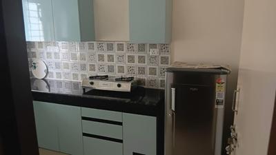 Kitchen Image of 1200 Sq.ft 2 BHK Apartment / Flat for rent in Ashray Vihar Phase II, Madanpur Bhubaneswar for Rs. 18000