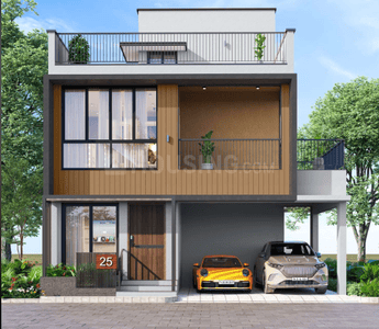 Image of 2574 Sq.ft 4 BHK Villa for sale in Siruseri, Chennai for Rs. 26700000