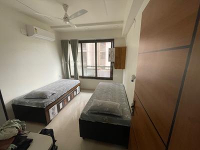 Study Room Image of 672 Sq.ft 2 BHK Apartment / Flat for sale in Yogeshwar Karnavati Paradise, New Maninagar Ahmedabad for Rs. 5500000